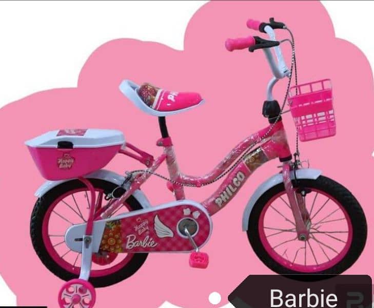 1 Pcs Barbie Bicycle 1