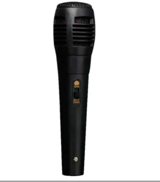 wired microphone 2