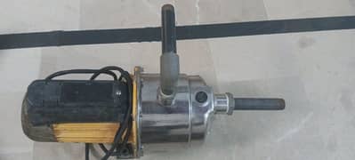 Heavy mono Block Motor for sale  in excellent condition 0