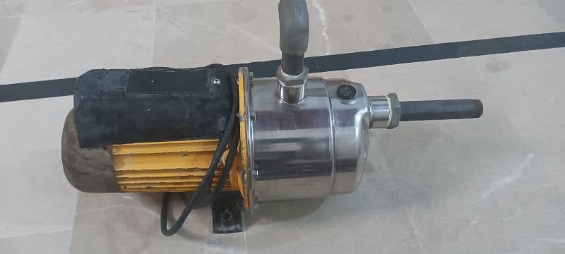 Heavy mono Block Motor for sale  in excellent condition 2