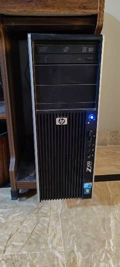 Xeon Z400 W3670 with AMD RX 590 8gb Graphic Card 0