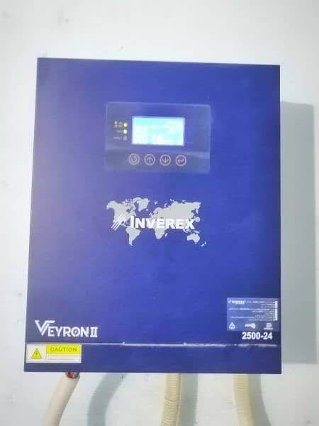 inverter solar 10/10 condition inverter 2.5 kw 0