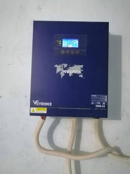 inverter solar 10/10 condition inverter 2.5 kw 1