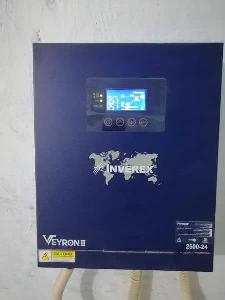 inverter solar 10/10 condition inverter 2.5 kw 3