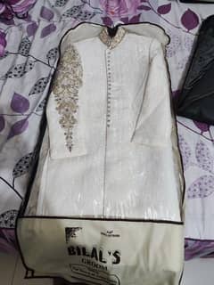 Jamawar sherwani