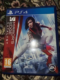 playstation 4 mirror edge catalyst 0