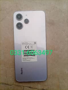 Xiaomi Redmi 12 8/ 128 complete box no fault