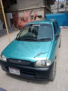 Suzuki Alto 2001 0