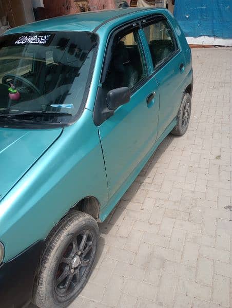 Suzuki Alto 2001 4