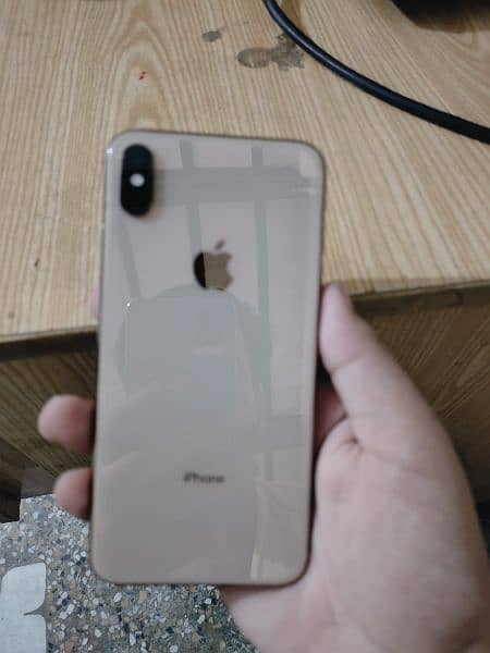 iphone XS Max 256gb non PTA for sale 3