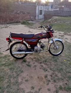 Honda 70 CD urgent for sale03204968435