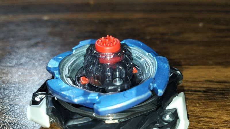 Ultimate Valkyrie Beyblade Burst Custom Recolor 3