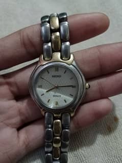 Seiko watch for sale