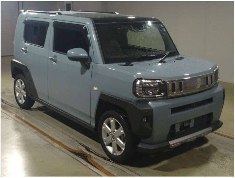 DAIHATSU TAFT G TURBO CHROME VENTURE 2021 0