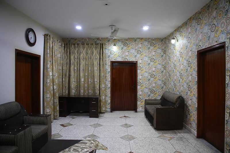 Fully furnished 6 Bedroom house Available for short and monthly rental in DHA Lahore 10