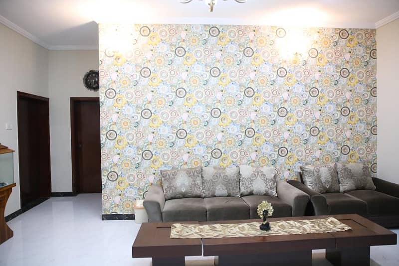 Fully furnished 6 Bedroom house Available for short and monthly rental in DHA Lahore 12