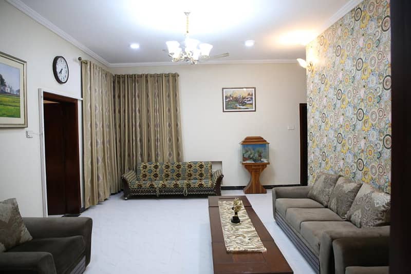 Fully furnished 6 Bedroom house Available for short and monthly rental in DHA Lahore 15