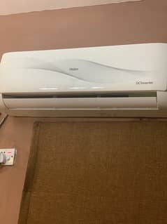 haier 1.5 ton ac inverter for sale 2021 model . excellent condition . 0