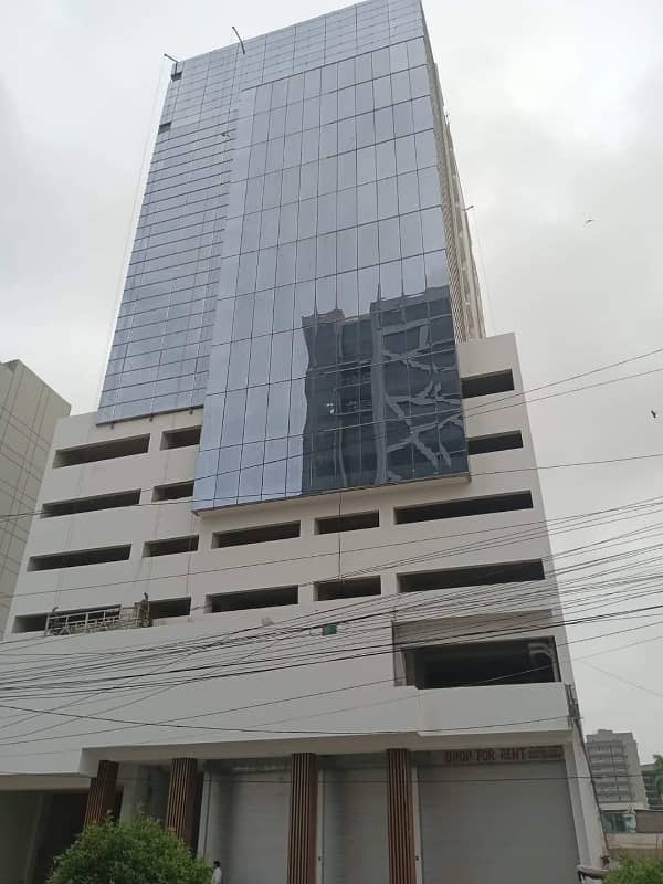 *OFFICE AVAIL FOR RENT AT BAHADURABAD* 0