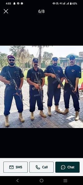 Event Security Guards , EX-SSG Commandos, Security Guards 5