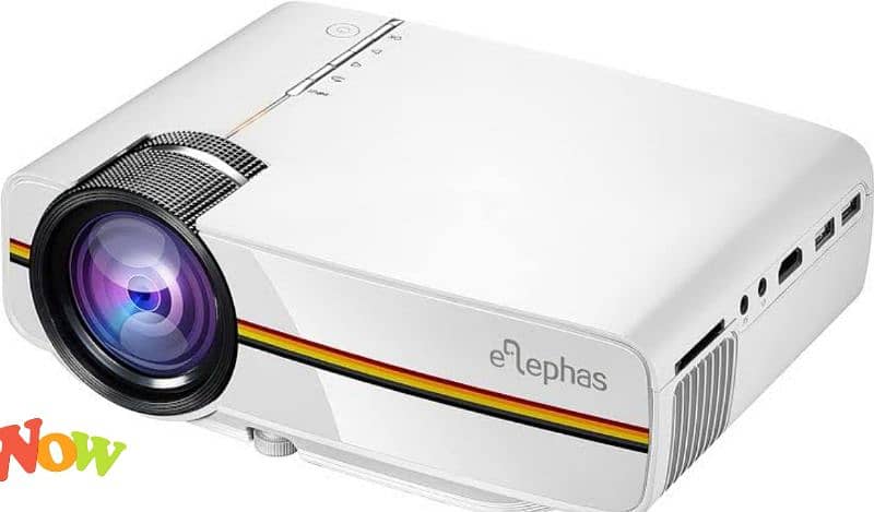 Elephas projector (just like a new) scretchless projector 1