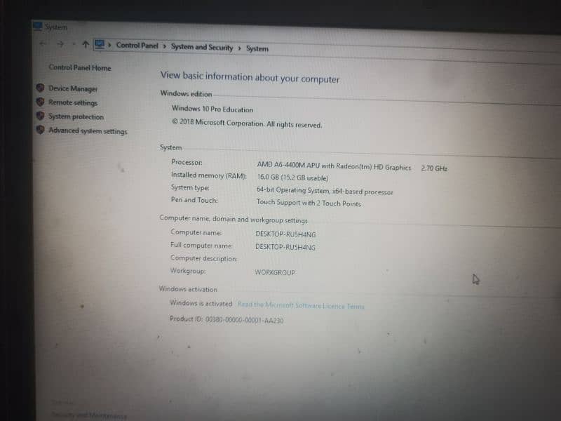 Hp ProBook 645 3