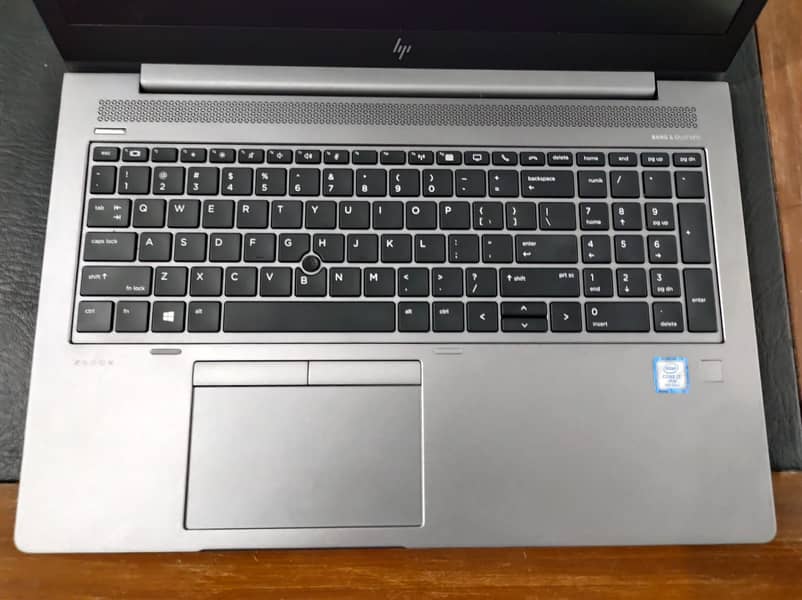 HP ZBook G5 15u 1