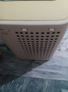 Air purifier and humidifier