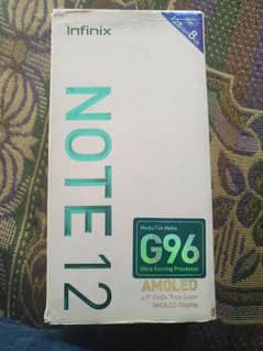 infinix note 12 G96 8/128