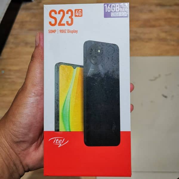 itel s23 16ram 128 memory 0