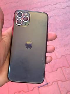 iPhone 11pro PTA Approved Dul sim 64gb All ok no open no repair