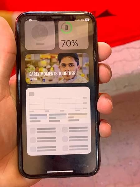 iPhone 11pro PTA Approved Dul sim 64gb All ok no open no repair 2