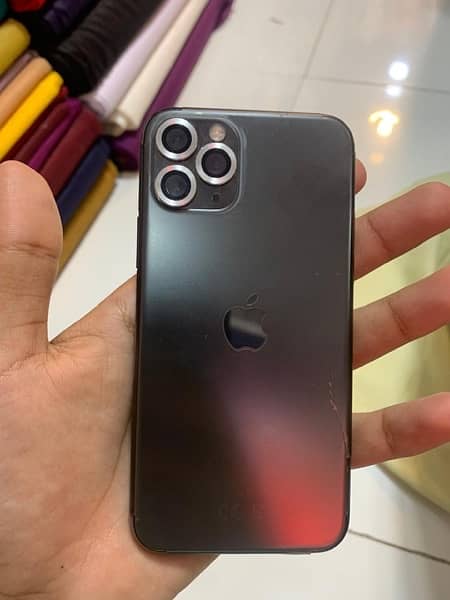 iPhone 11pro PTA Approved Dul sim 64gb All ok no open no repair 5