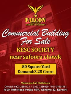 COMMERCIAL BUILDING FOR SALE