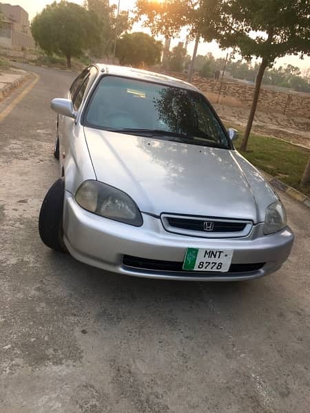 Honda Civic EXi 1996 19