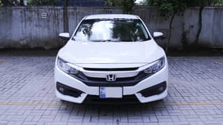 Honda Civic Standard 2017 2017 Honda Civic 1.8 i-VTEC CVT