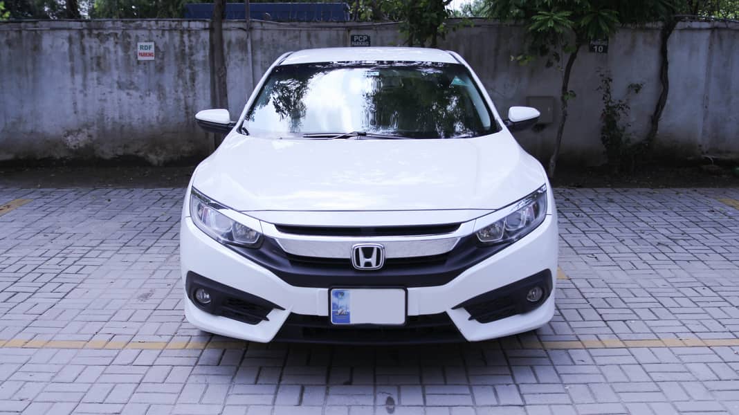 Honda Civic Standard 2017 2017 Honda Civic 1.8 i-VTEC CVT 0