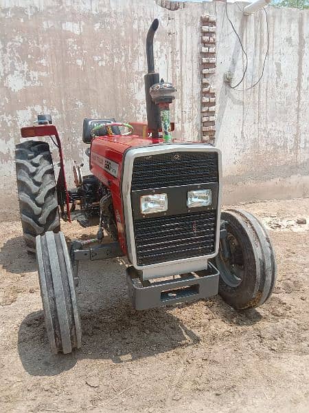 Massey Ferguson 260 Tractor Model 2021 1