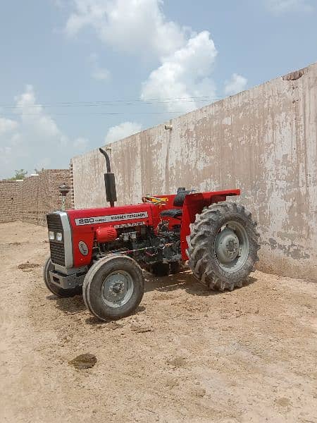 Massey Ferguson 260 Tractor Model 2021 2