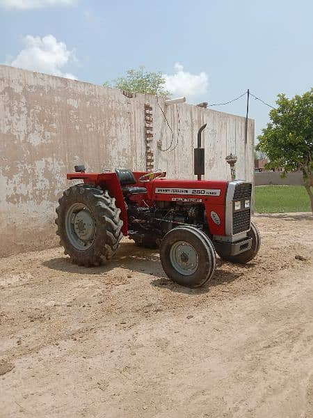 Massey Ferguson 260 Tractor Model 2021 3