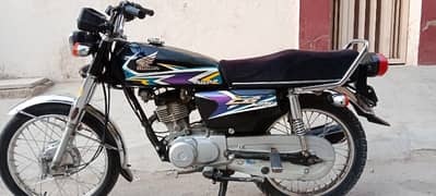 Honda CG125 2020 Genuine Condition