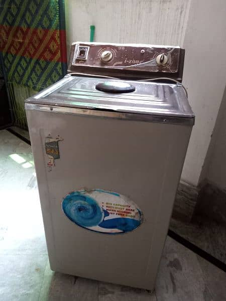 I zone washing machine and dryer 1