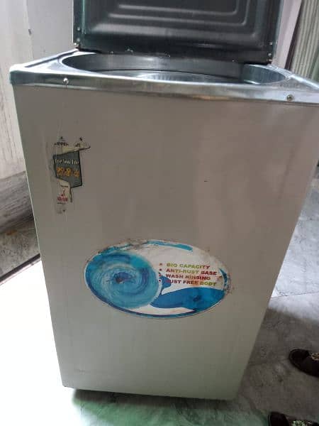 I zone washing machine and dryer 2