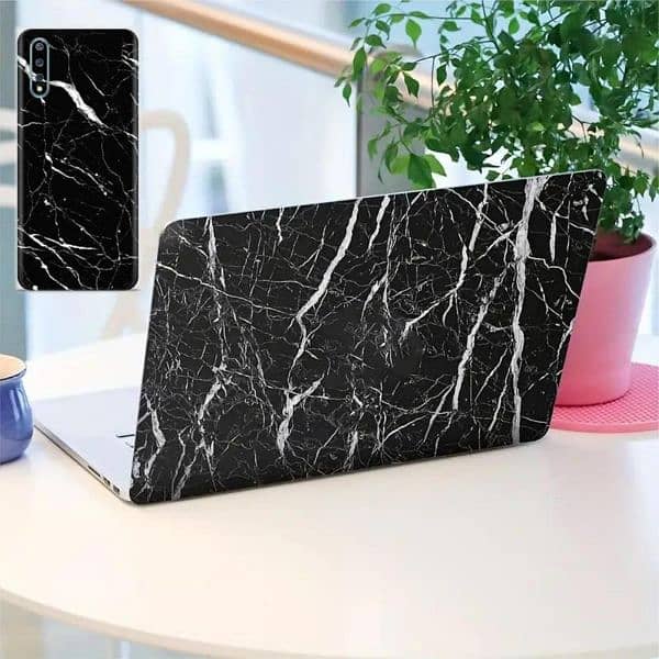 self adhesive black marble sheet 3