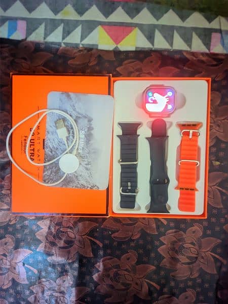 smart watch imported with 3 straps 03145649221 warsapp 2