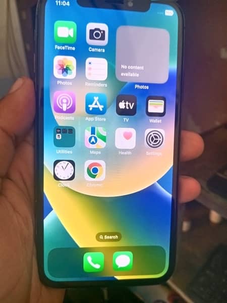 IPhone X non pta 64 GB panel battery change 4