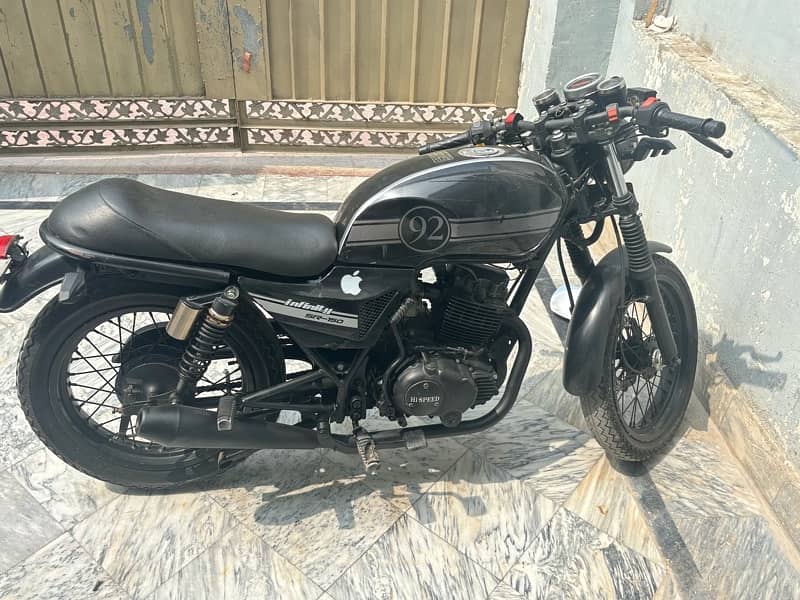 hi speed infinity sr150 cc for sale 1