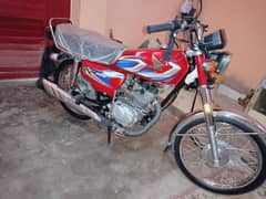 Honda CG 125, model 2022, sealed engine in best conditions. 0