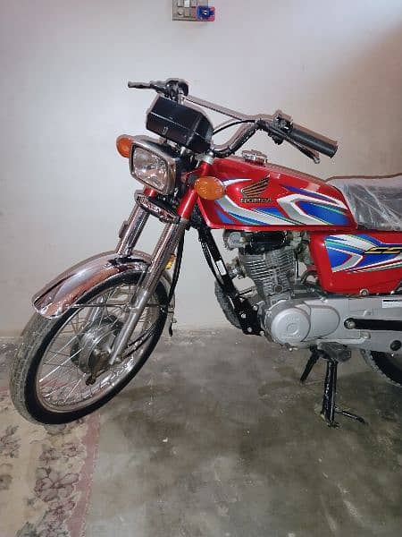 Honda CG 125, model 2022, sealed engine in best conditions. 1