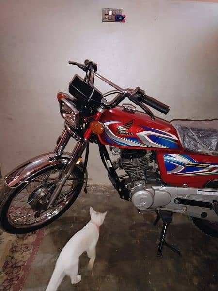 Honda CG 125, model 2022, sealed engine in best conditions. 2